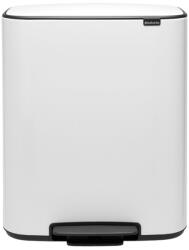 Brabantia Bo hulladéktartály 60 l fehér 211447 (211447)