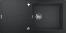GROHE K400 gránit mosogató 100x50 cm fekete 31641AP0