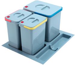 Teka Eco hulladékválogató kosár 22 l szürke 40197920 (40197920)