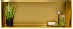 Balneo Wall-Box One Gold süllyesztett polc 90 cm arany OB-BR6 (OBBR6)
