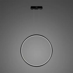 Altavola Design Ledowe Okręgi függőlámpa 1x30 W fekete LA073/X_80_in_3k_black_dimm