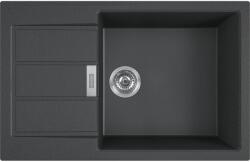 Franke Sirius 2.0 tectonite mosogató 78x50 cm szürke/grafit/onix 143.0618. 577 (1430618577)