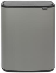 Brabantia Bo hulladéktartály 60 l szürke 221460 (221460)