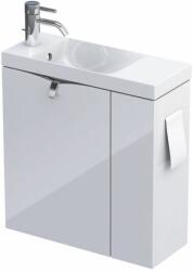 Oristo Siena mosdó szekrénnyel 55 cm fehér OR45-ZD2D-55-1-P