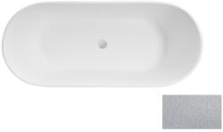 Besco Moya térben álló kád 159x68.4 cm ovális kétszínű #WMD-160-MS (#WMD160MS)