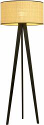 Emibig Aston állólámpa 1x15 W fekete-bézs 1149/LP1 (1149LP1)