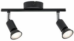 Paulmann Carolina mennyezeti lámpa 2x10 W króm-antracit 66751 (66751)