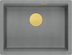 Quadron Logan graniteq mosogató 56x45 cm szürke/grafit/onix HQJ6045U5_PVDG1_U (HQJ6045U5PVDG1U)