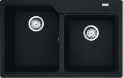 Franke Urban gránit mosogató 78x50 cm fekete 114.0687. 311 (1140687311)
