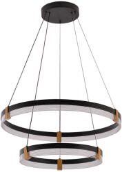 Light Prestige Plum függőlámpa x56 W fekete LP-0407/2PBK