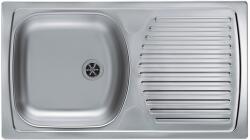 Alveus Basic acél mosogató 78x43.5 cm 1083404K (1083404K)