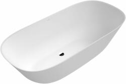 Villeroy & Boch Theano térben álló kád 175x80 cm ovális fehér UBQ175ANH7F200V-RW (UBQ175ANH7F200VRW)