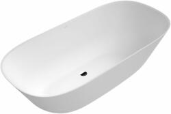 Villeroy & Boch Theano térben álló kád 175x80 cm ovális fehér UBQ175ANH7F200V-RW