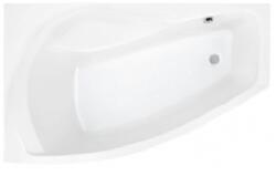 Roca Nicole sarokkád 140x75 cm baloldali fehér A24T105000 (A24T105000)