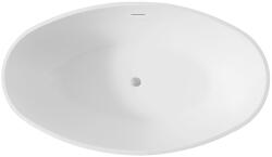 Hagser Alena térben álló kád 175x100 cm ovális fehér HGR30000012 (HGR30000012)