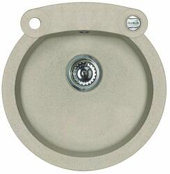 Alveus Rock'n'Roll gránit mosogató 53x53 cm bézs 1211022 (1211022)