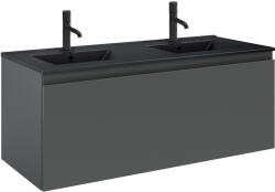 Oltens Készlet mosdótál Oltens Vernal 41209300, szekrény Oltens Vernal 60016400 (68035400)