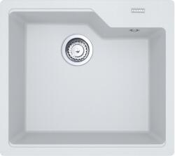 Franke Urban gránit mosogató 56x50 cm fehér 114.0687. 258 (1140687258)