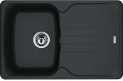 Franke Antea gránit mosogató 78x50 cm szürke/grafit/onix 114.0676. 249 (1140676249)