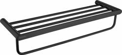 Deante Round polc 62.8 cm fekete ADR_N531 (ADRN531)