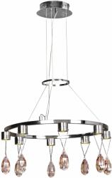 Candellux Prisma függőlámpa x3 W króm 38-26064
