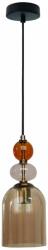 Light Prestige Tropea függőlámpa 1x15 W borostyán LP-2004/1PMAM