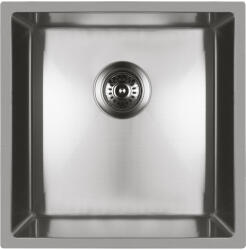 Oltens Stalvask acél mosogató 44x44 cm acél 71100100 (71100100)
