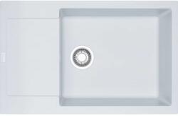Franke Maris gránit mosogató 78x50 cm fehér 114.0675. 984 (1140675984)