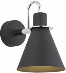 Argon Beverly oldalfali lámpa 1x15 W fekete-króm 4709