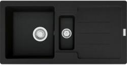 Franke Strada gránit mosogató 86x43.5 cm fekete 114.0676. 322 (1140676322)