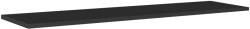 Oltens Vernal szekrény feletti pult 180.6x46.4 cm fekete matt 63009300 (63009300)