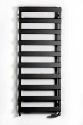 Luxrad Scala New fürdőszoba radiátor dekoratív 123x40 cm fekete SCN1230400S040 (SCN1230400S040)