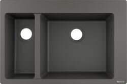 Hansgrohe S 51 gránit mosogató 77x51 cm szürke/grafit/onix 43315290