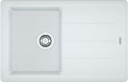 Franke Basis gránit mosogató 78x50 cm fehér 114.0676. 297 (1140676297)