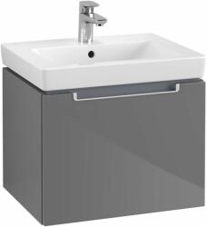 Villeroy & Boch Subway 2.0 szekrény 53.7x42.3x42 cm mosdókagyló alá akasztható szürke A68600FP