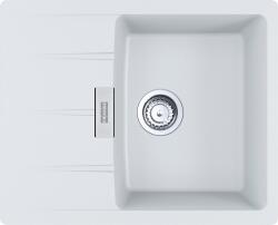 Franke Centro gránit mosogató 62x50 cm fehér 114.0687. 312 (1140687312)