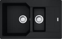 Franke Urban gránit mosogató 78x50 cm szürke/grafit/onix 114.0687. 296 (1140687296)