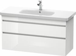 Duravit DuraStyle szekrény 113x44.8x61 cm mosdókagyló alá akasztható fehér DS649502222