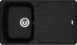Franke Antea gránit mosogató 86x50 cm fekete 114.0676. 247 (1140676247)