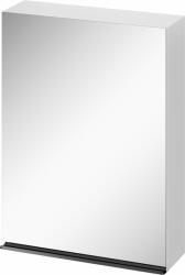 Cersanit Virgo szekrény 59.5x18x80 cm oldalra akasztható fehér S522-014 (S522014)