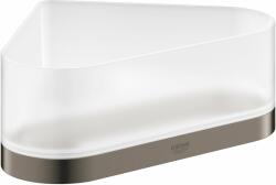 GROHE Selection sarokpolc 20 cm fehér-grafit 41038AL0