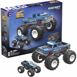 Mattel Monster Trucks MEGA BigFoot játékautó műanyag (166573) (166573)