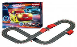 Carrera Go Glow Racers Cars Verdák autós versenypálya játékszett 4, 3 m 2 db kisautóval (110011525) (110011525)