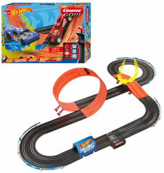 Carrera Go Hot Wheels autós versenypálya játékszett 4, 9 m 2 db kisautóval (174517) (174517)
