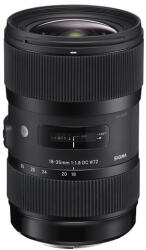 Sigma 18-35mm F1.8 DC HSM (210) Обективи