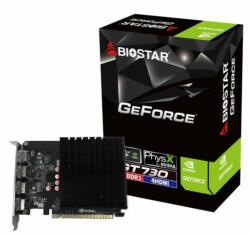 BIOSTAR GeForce GT 730 4GB (VN7313TG46) Videokártya