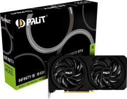 Palit GeForce RTX 4060 8GB GDDR6 (NE64060019P1-1070L) Videokártya