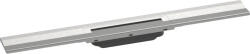 Hansgrohe RainDrain Flex, zuhanylefolyó felső készlet 1000, rövidíthető, falra szerelhető, szálcsiszolt rozsdamentes acél, HAN-56053800 (HAN-56053800)
