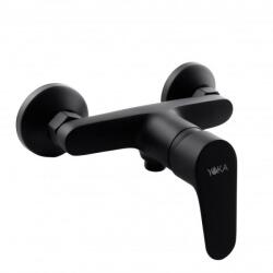 Erga Beso, fali zuhanycsaptelep 150mm, fekete matt, ERG-YKA-BW. BESO-BLK (ERG-YKA-BW.BESO-BLK)