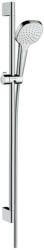 Hansgrohe Croma Select E, zuhanygarnitúra 1 jet EcoSmart 9 l/perc zuhanyrúddal 90 cm, fehér/króm, HAN-26595400 (HAN-26595400)